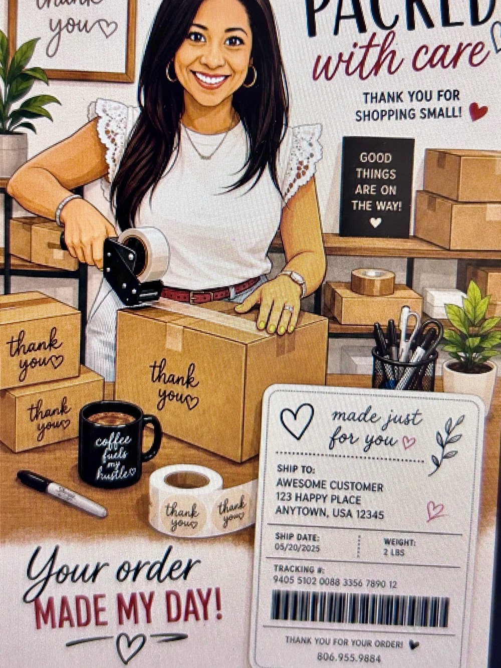 Shipping Label